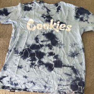 Cookies tie-dye t-shirt